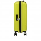 Koffer Aerostep Spinner 55 Expandable Light Lime, Farbe: gelb, Marke: American Tourister, EAN: 5400520207487, Abmessungen in cm: 40x55x20, Bild 3 von 14