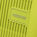 Koffer Aerostep Spinner 55 Expandable Light Lime, Farbe: gelb, Marke: American Tourister, EAN: 5400520207487, Abmessungen in cm: 40x55x20, Bild 11 von 14