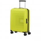 Koffer Aerostep Spinner 55 Expandable Light Lime, Farbe: gelb, Marke: American Tourister, EAN: 5400520207487, Abmessungen in cm: 40x55x20, Bild 2 von 14