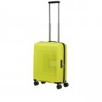 Koffer Aerostep Spinner 55 Expandable Light Lime, Farbe: gelb, Marke: American Tourister, EAN: 5400520207487, Abmessungen in cm: 40x55x20, Bild 7 von 14