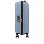 Koffer Aerostep Spinner 55 Expandable Soho Grey, Farbe: grau, Marke: American Tourister, EAN: 5400520207494, Abmessungen in cm: 40x55x20, Bild 3 von 14