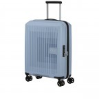 Koffer Aerostep Spinner 55 Expandable Soho Grey, Farbe: grau, Marke: American Tourister, EAN: 5400520207494, Abmessungen in cm: 40x55x20, Bild 2 von 14