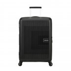 Koffer Aerostep Spinner 67 Expandable Black, Farbe: schwarz, Marke: American Tourister, EAN: 5400520207500, Abmessungen in cm: 46x67x26, Bild 1 von 14