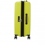 Koffer Aerostep Spinner 67 Expandable Light Lime, Farbe: gelb, Marke: American Tourister, EAN: 5400520207746, Abmessungen in cm: 46x67x26, Bild 4 von 14