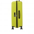 Koffer Aerostep Spinner 67 Expandable Light Lime, Farbe: gelb, Marke: American Tourister, EAN: 5400520207746, Abmessungen in cm: 46x67x26, Bild 3 von 14