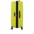 Koffer Aerostep Spinner 77 Expandable Light Lime, Farbe: gelb, Marke: American Tourister, EAN: 5400520207807, Abmessungen in cm: 50x77x29, Bild 4 von 14