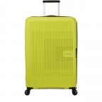 Koffer Aerostep Spinner 77 Expandable Light Lime, Farbe: gelb, Marke: American Tourister, EAN: 5400520207807, Abmessungen in cm: 50x77x29, Bild 1 von 14