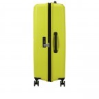 Koffer Aerostep Spinner 77 Expandable Light Lime, Farbe: gelb, Marke: American Tourister, EAN: 5400520207807, Abmessungen in cm: 50x77x29, Bild 3 von 14