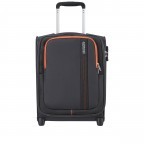 Koffer Sea Seeker Underseater Handgepäck Charcoal Grey, Farbe: anthrazit, Marke: American Tourister, EAN: 5400520205476, Abmessungen in cm: 36x45x20, Bild 1 von 9