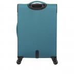 Koffer Pulsonic Spinner 68 Expandable Stone Teal, Farbe: blau/petrol, Marke: American Tourister, EAN: 5400520204172, Abmessungen in cm: 44x68x27, Bild 6 von 12