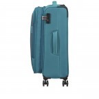 Koffer Pulsonic Spinner 68 Expandable Stone Teal, Farbe: blau/petrol, Marke: American Tourister, EAN: 5400520204172, Abmessungen in cm: 44x68x27, Bild 4 von 12