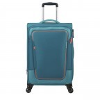 Koffer Pulsonic Spinner 68 Expandable Stone Teal, Farbe: blau/petrol, Marke: American Tourister, EAN: 5400520204172, Abmessungen in cm: 44x68x27, Bild 1 von 12
