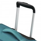 Koffer Pulsonic Spinner 68 Expandable Stone Teal, Farbe: blau/petrol, Marke: American Tourister, EAN: 5400520204172, Abmessungen in cm: 44x68x27, Bild 11 von 12