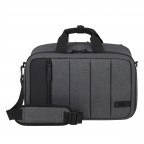 Flugumhänger / Rucksack Streethero 3-Way Boardtasche Grey Melange, Farbe: grau, Marke: American Tourister, EAN: 5400520214669, Abmessungen in cm: 38.5x24.5x20, Bild 1 von 11