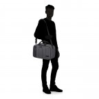 Flugumhänger / Rucksack Streethero 3-Way Boardtasche Grey Melange, Farbe: grau, Marke: American Tourister, EAN: 5400520214669, Abmessungen in cm: 38.5x24.5x20, Bild 8 von 11