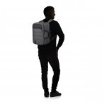 Flugumhänger / Rucksack Streethero 3-Way Boardtasche Grey Melange, Farbe: grau, Marke: American Tourister, EAN: 5400520214669, Abmessungen in cm: 38.5x24.5x20, Bild 9 von 11