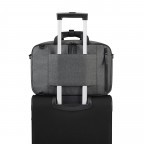 Flugumhänger / Rucksack Streethero 3-Way Boardtasche Grey Melange, Farbe: grau, Marke: American Tourister, EAN: 5400520214669, Abmessungen in cm: 38.5x24.5x20, Bild 7 von 11