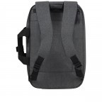 Flugumhänger / Rucksack Streethero 3-Way Boardtasche Grey Melange, Farbe: grau, Marke: American Tourister, EAN: 5400520214669, Abmessungen in cm: 38.5x24.5x20, Bild 6 von 11