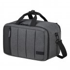 Flugumhänger / Rucksack Streethero 3-Way Boardtasche Grey Melange, Farbe: grau, Marke: American Tourister, EAN: 5400520214669, Abmessungen in cm: 38.5x24.5x20, Bild 2 von 11