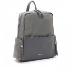 Rucksack Jule Grey, Farbe: grau, Marke: Tamaris, EAN: 4063512089310, Abmessungen in cm: 29x33x12, Bild 2 von 5