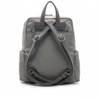 Rucksack Jule Grey, Farbe: grau, Marke: Tamaris, EAN: 4063512089310, Abmessungen in cm: 29x33x12, Bild 3 von 5