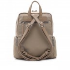 Rucksack Jule Dark Taupe, Farbe: taupe/khaki, Marke: Tamaris, EAN: 4063512089273, Abmessungen in cm: 29x33x12, Bild 3 von 5