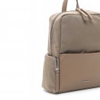Rucksack Jule Dark Taupe, Farbe: taupe/khaki, Marke: Tamaris, EAN: 4063512089273, Abmessungen in cm: 29x33x12, Bild 5 von 5