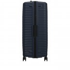 Koffer Upscape Spinner 81 erweiterbar auf 145 Liter Blue Nights, Farbe: blau/petrol, Marke: Samsonite, EAN: 5400520160850, Abmessungen in cm: 54x81x34, Bild 5 von 12