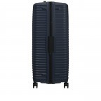 Koffer Upscape Spinner 81 erweiterbar auf 145 Liter Blue Nights, Farbe: blau/petrol, Marke: Samsonite, EAN: 5400520160850, Abmessungen in cm: 54x81x34, Bild 5 von 12