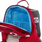 Rucksack Großer Freund für Kinder Fuchs, Farbe: rot/weinrot, Marke: Affenzahn, EAN: 4057081176021, Abmessungen in cm: 20x31x12, Bild 6 von 7