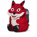 Rucksack Großer Freund für Kinder Fuchs, Farbe: rot/weinrot, Marke: Affenzahn, EAN: 4057081176021, Abmessungen in cm: 20x31x12, Bild 2 von 7