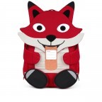 Rucksack Großer Freund für Kinder Fuchs, Farbe: rot/weinrot, Marke: Affenzahn, EAN: 4057081176021, Abmessungen in cm: 20x31x12, Bild 7 von 7