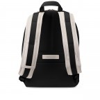 Rucksack Aalborg mit Laptopfach 14 Zoll Cream Black, Farbe: beige, Marke: Kapten & Son, EAN: 4251145237974, Abmessungen in cm: 29x42x12, Bild 4 von 10