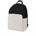 Rucksack Aalborg mit Laptopfach 14 Zoll Cream Black, Farbe: beige, Marke: Kapten & Son, EAN: 4251145237974, Abmessungen in cm: 29x42x12, Bild 2 von 10