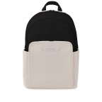 Rucksack Aalborg mit Laptopfach 14 Zoll Cream Black, Farbe: beige, Marke: Kapten & Son, EAN: 4251145237974, Abmessungen in cm: 29x42x12, Bild 1 von 10