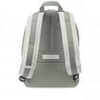 Rucksack Aalborg mit Laptopfach 14 Zoll Muted Sage, Farbe: grün/oliv, Marke: Kapten & Son, EAN: 4251145238919, Abmessungen in cm: 29x42x12, Bild 4 von 10