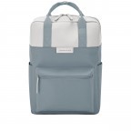 Rucksack Bergen Steel Blue, Farbe: blau/petrol, Marke: Kapten & Son, EAN: 4251145238957, Abmessungen in cm: 28x39x11.5, Bild 1 von 7