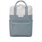 Rucksack Bergen Steel Blue, Farbe: blau/petrol, Marke: Kapten & Son, EAN: 4251145237851, Abmessungen in cm: 28x39x11.5, Bild 1 von 7