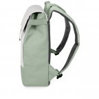 Rucksack Fyn Muted Mint, Farbe: grün/oliv, Marke: Kapten & Son, EAN: 4251145237882, Abmessungen in cm: 28.5x39.5x12.5, Bild 3 von 10