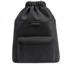 Rucksack / Sportbeutel Storberg All Black, Farbe: schwarz, Marke: Kapten & Son, EAN: 4251145237752, Abmessungen in cm: 33.5x45x5, Bild 1 von 5