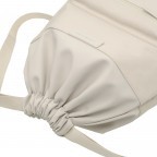 Rucksack / Sportbeutel Storberg Sandstone, Farbe: beige, Marke: Kapten & Son, EAN: 4251145237769, Abmessungen in cm: 33.5x45x5, Bild 5 von 5