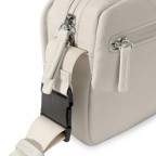 Umhängetasche Lulea Sandstone, Farbe: beige, Marke: Kapten & Son, EAN: 4251145237790, Abmessungen in cm: 22x15.5x6, Bild 6 von 7
