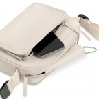 Umhängetasche Lulea Sandstone, Farbe: beige, Marke: Kapten & Son, EAN: 4251145237790, Abmessungen in cm: 22x15.5x6, Bild 5 von 7
