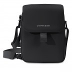 Umhängetasche Mala All Black, Farbe: schwarz, Marke: Kapten & Son, EAN: 4251145237721, Abmessungen in cm: 14.4x17.5x5, Bild 1 von 6