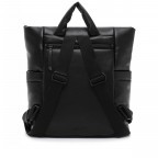Rucksack Baggy 14023 Black, Farbe: schwarz, Marke: Suri Frey, EAN: 4056185192708, Abmessungen in cm: 34x33x10, Bild 3 von 5