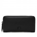 Geldbörse Baggy 14024 Black, Farbe: schwarz, Marke: Suri Frey, EAN: 4056185194863, Abmessungen in cm: 19.5x10x2.8, Bild 1 von 5