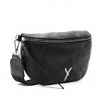 Gürteltasche / Umhängetasche Gracey 13942 Black, Farbe: schwarz, Marke: Suri Frey, EAN: 4056185189487, Abmessungen in cm: 26x15x3.5, Bild 2 von 5