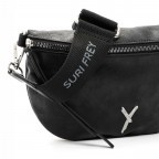 Gürteltasche / Umhängetasche Gracey 13942 Black, Farbe: schwarz, Marke: Suri Frey, EAN: 4056185189487, Abmessungen in cm: 26x15x3.5, Bild 5 von 5
