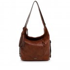 Beuteltasche / Rucksack Nicky 13975 Cognac, Farbe: cognac, Marke: Suri Frey, EAN: 4056185190834, Abmessungen in cm: 30x34.5x13, Bild 1 von 5