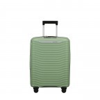 Koffer Upscape Spinner 55 erweiterbar auf 45 Liter Stone Green, Farbe: grün/oliv, Marke: Samsonite, EAN: 5400520225375, Abmessungen in cm: 40x55x20, Bild 1 von 14